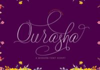 Qurasha Font - Featured Image