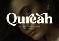 Qureah Font - Featured Image