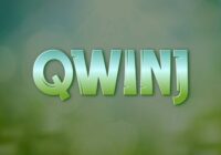 Qwinj Font - Featured Image