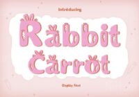 Rabbis Carrot Font - Featured Image