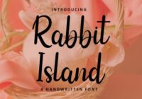 Rabbit Island Font - Featured Image