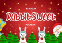 Rabbit Sweet Font - Featured Image