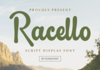 Racello Font - Featured Image