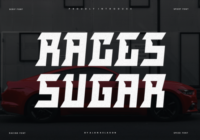 Races Sugar Font - Featured Image