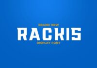 Rackis Font - Featured Image