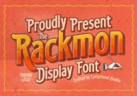 Rackmon Font - Featured Image