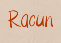 Racun Font - Featured Image