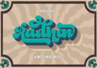 Radhen Font - Featured Image