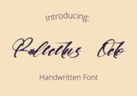 Radicitus Octo Font - Featured Image