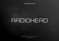 Radiohead Font - Featured Image
