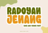 Radoyan Jenang Font - Featured Image