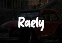 Raely Font - Featured Image