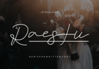 Raestu Font - Featured Image