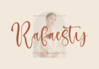 Rafaesty Font - Featured Image