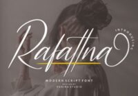 Rafattna Font - Featured Image