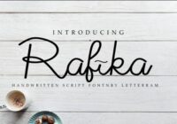 Rafika Font - Featured Image