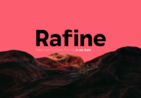 Rafine Font - Featured Image