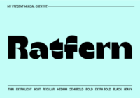 Raftern Font - Featured Image