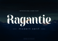 Ragantie Font - Featured Image