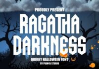 Ragatha Darkness Font - Featured Image