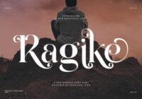 Ragike Font - Featured Image