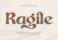Ragile Font - Featured Image