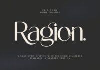 Ragion Font - Featured Image