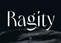 Ragity Font - Featured Image
