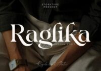 Raglika Font - Featured Image