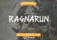 Ragnarun Font - Featured Image