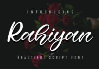 Rahiyan Font - Featured Image