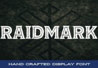 Raidmark Font - Featured Image