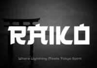 Raiko Font - Featured Image