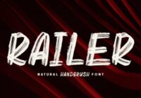 Railer Font - Featured Image