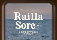Railla Sore Font - Featured Image