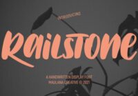 Railstone Font - Featured Image