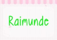 Raimunde Font - Featured Image