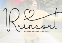 Raincoat Font - Featured Image