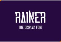 Rainer Font - Featured Image