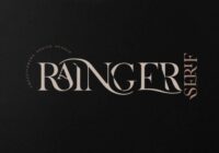Rainger Font - Featured Image