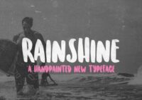 Rainshine Font - Featured Image