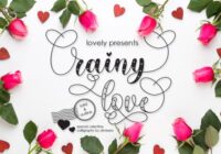 Rainy Love Font - Featured Image