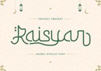 Raisyar Font - Featured Image