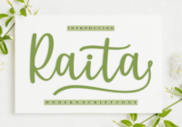 Raita Font - Featured Image
