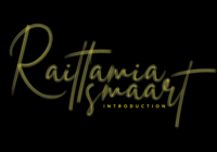 Raittamia Smaart Font - Featured Image