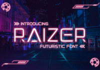 Raizer Font - Featured Image