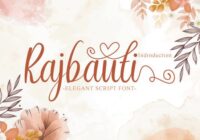 Rajbauti Font - Featured Image