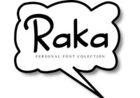 Raka Font - Featured Image