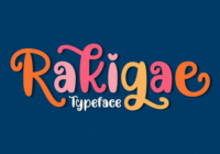 Rakigae Font - Featured Image