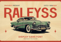 Raleyss Font - Featured Image